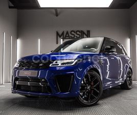 LAND-ROVER RANGE ROVER SPORT 5.0 V8 SC SVR