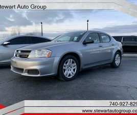USED 2014 DODGE AVENGER SE