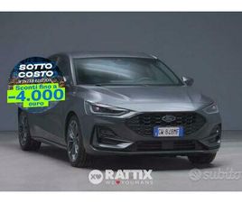 FORD FOCUS V 2022 FOCUS 1.0 ECOBOOST H ST-LINE 125