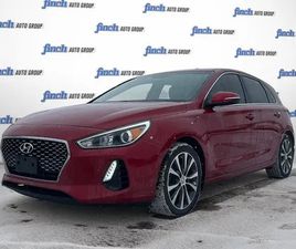 2018 HYUNDAI ELANTRA GT GL SE ONE OWNER