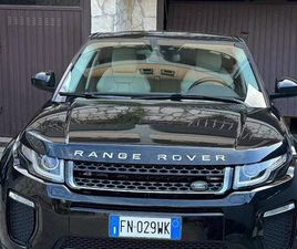 LAND ROVER RANGE ROVER EVOQUE ED4 RANGE ROVER