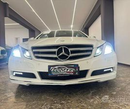 MERCEDES BENZ E 200 CGI 184CV COUPÈ 2011