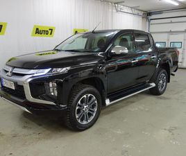 MITSUBISHI L200 MITSUBISHI L200 DOUBLE CAB 4X4 2,2 DI-D ACTIVE PLUS AT, NAVI, CRUISE, KOUKKU, YM. VAHÔN AJETTU SUOMIAUTO!!