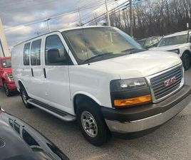 2024 GMC SAVANA 2500 WORK VAN