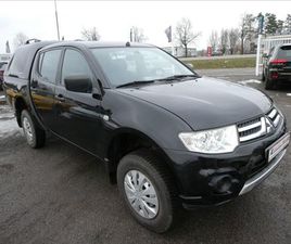 MITSUBISHI L200 2,5 DI-D 100KW 4X4, ZÁVĚS