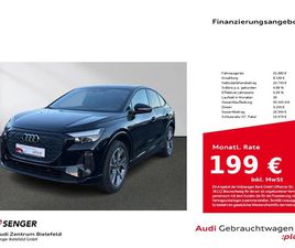 AUDI Q4 SPORTBACK E-TRON 40 Q4 E-TRON SPORTBACK 40 MMI LED DYNAMIK-PAKET 4BI-2907