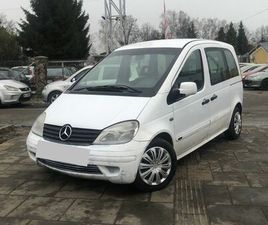 MERCEDES VANEO NA SPRZEDAŻ MERCEDES VANEO 1.7 D/AUTOMAT/SZTYWNE ZAWIESZENIE/GWARANCJA WARSZAWA BIALOLĘKA • OLX.PL
