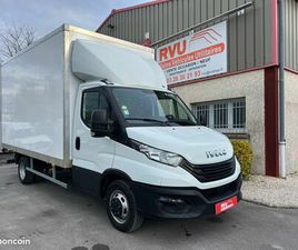 IVECO DAILY 35C16 CAISSE 20M3 AVEC HAYON 3.0L 160CH 33 300 HT