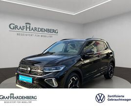 T-CROSS R-LINE 1.5 TSI DSG NAVI AHK LED ACC