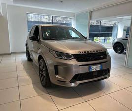 DISCOVERY SPORT TD4 MHEV R-DYNAMIC SE AWD 163 CV