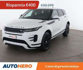 LAND ROVER RANGE ROVER EVOQUE D165 D165 MILD-HYBRID R-DYNAMIC S AWD MHEV