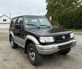 HYUNDAI GALLOPER 3,0 V6 EXCEED (AUTOMATIK) KLIMA 1 HAND