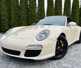 PORSCHE 911 CABRIOLET 997 CARRERA 4S 2009ER PORSCHE 997.2 CARRERA 4S CABRIO, CHRONO KERAMIK PDK BOSE
