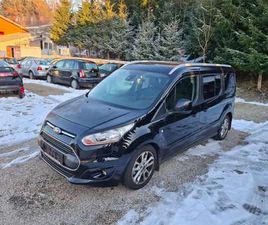 FORD GRAND TOURNEO CONNECT FORD TOURNEO GRAND TOURNEO CONNECT TITANIUM 1,6 TDCI