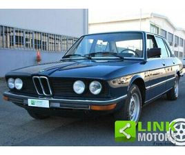 BMW SERIE 5 518 BMW 518 SERIE 5 (E12) 1980 - TARGHE NERE