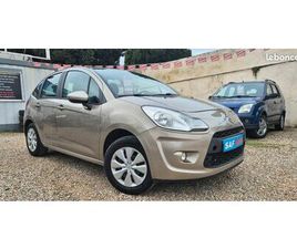 CITROEN C3 1.4 HDI 70CH PACK CONFORT+ 1 ERE MAIN + CARNET D ENTRETIEN COMPLET A JOUR + CARVERTICAL+ GARANTIE 12 MOIS NATIONALE+ KILOMETRAGE CERTIFIÉ