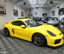 CAYMAN GT4 CLUBSPORT