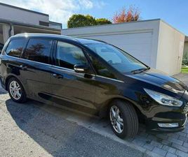 FORD GALAXY TITANIUM, AHK, 7-SITZER