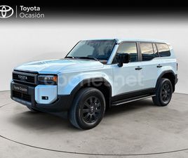 TOYOTA LAND CRUISER VEHÍCULO DE SUBSTITUCIÓN