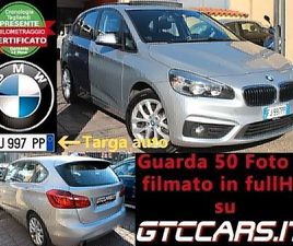 BMW 225XE HYBRID PLUGIN️ TETTO NAV PDC TAGLIANDI BMW