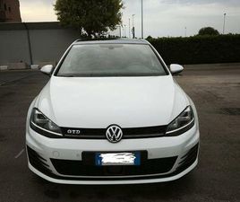 VOLKSWAGEN GOLF GTD GOLF VII GTD FULL OPTIZIONAL + TETTO APRIBILE