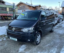 VOLKSWAGEN TRANSPORTER T5 VOLKSWAGEN T5 BUS CARAVELLE 4MOTION ATM ERST 30000 KM