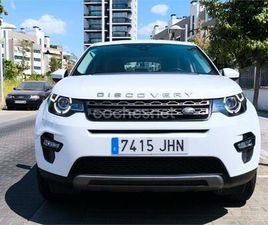 LAND ROVER DISCOVERY SPORT TD4 LAND-ROVER DISCOVERY SPORT TD4 4WD SE AT