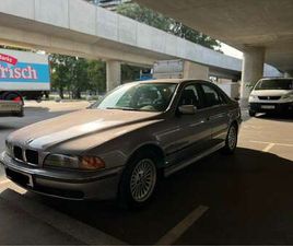 BMW 5ER-REIHE E39 525TDS BESICHTIGUNG IN WIEN MÖGLICH