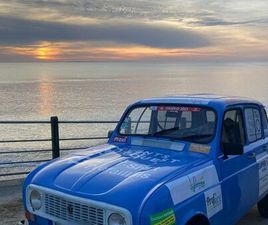 RENAULT 4L CLAN - MOTEUR CLEON - PRÊTE POUR LE 4L TROPHY