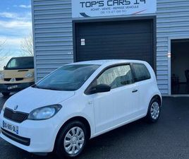 SKODA CITIGO 1.0 MPI 60 ACTIVE CITADINE, BLANC, 3 CV, 3 PORTES