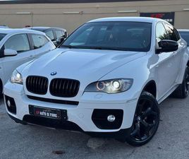 BMW X6 XDRIVE35D 3.0D 286CV 100K KM NAVI PELLE