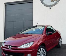PEUGEOT 206 CC PEUGEOT 206 CC 1.6L 16V SPORT BOÎTE AUTOMATIQUE - 93810 KMS - ENTRETIEN À JOUR
