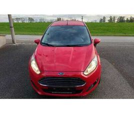 FORD FIESTA SOCIETE FORD FIESTA ZUM VERKAUF STEHT EIN FORD FIESTA BENZIN