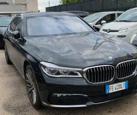 BMW 750 750I XDRIVE ECCELSA IPER FULL POCHI KM