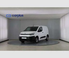 BERLINGO VAN BLUEHDI S&S TALLA M CONTROL 100