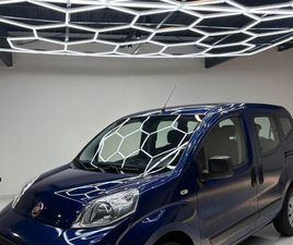 FIAT FIORINO QUBO FIAT QUBO 1.3 MULTIJET 75CV BOITE AUTOMATIQUE 57.000KMS SUPERBE ÉTAT 11.990EUROS