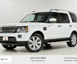 2016 LAND ROVER LR4 BASE