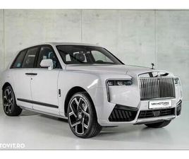 UTILIZAT ROLLS-ROYCE CULLINAN 2025 - 649 770 EUR, 3 KM - AUTOVIT.RO