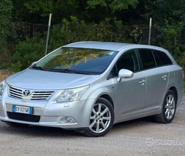 TOYOTA AVENSIS TOYOTA AVENSIS 2.2 D-CAT AUT. WAGON EXECUTIVE SAFE