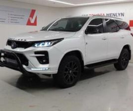 TOYOTA FORTUNER 2.8GD-6 4X4 GR-SPORT
