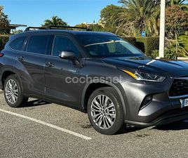 TOYOTA HIGHLANDER TOYOTA HIGHLANDER 2.5 ADVANCE P. MET. TECHO PANORAMICO