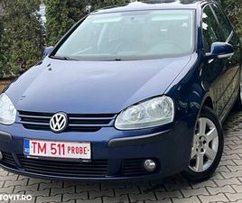 VOLKSWAGEN GOLF CITY UTILIZAT VOLKSWAGEN GOLF 2007 - 2 750 EUR, 185 520 KM - AUTOVIT.RO