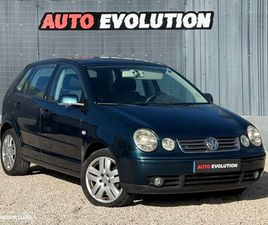 VOLKSWAGEN POLO VW POLO 1.4 TDI CONFORTLINE