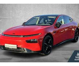 XPENG P7 XPENG P7 HIGH PERFORMANCE AWD HIGHPERFORMANCE/SKINN/XPILOT2.5/PANO/ACC/LED/LAVKM 2021 RØD