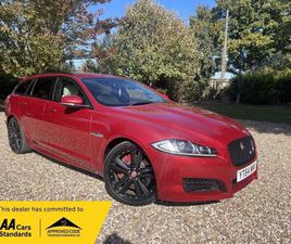 JAGUAR XF SPORTBRAKE 2014 JAGUAR XF 3.0TD S PORTFOLIO V6 SPORTBRAKE 5D