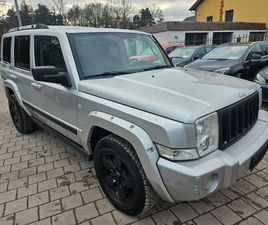 JEEP COMMANDER JEEP COMMANDER 3.0 V6 CRD LIMITED