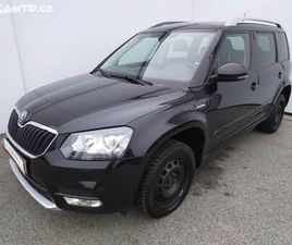 SKODA YETI ŠKODA YETI 2.0 TDI DSG 4X4 L&K
