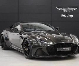 ASTON MARTIN DBS SUPERLEGGERA SUPERLEGGERA V12 AUTO AUTOMATIC 0-DOOR