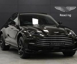 ASTON MARTIN DBX V8 AUTO AUTOMATIC 0-DOOR