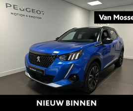 PEUGEOT 2008 1.2 PURETECH GT PACK 130 PK | AUTOMAAT | NAVIGATIE | CAMERA | APPLE CARPLAY / ANDROID AUTO | DODEHOEK DETECTIE |